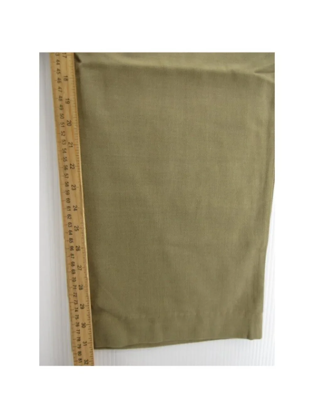 Banana Republic Pants 44X32 Khaki Dress Chino Trousers Canvas Y2K NEW